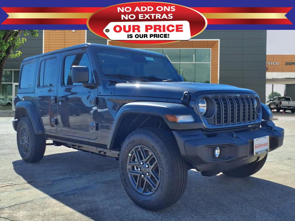 New 2026 Jeep Wrangler Sport S