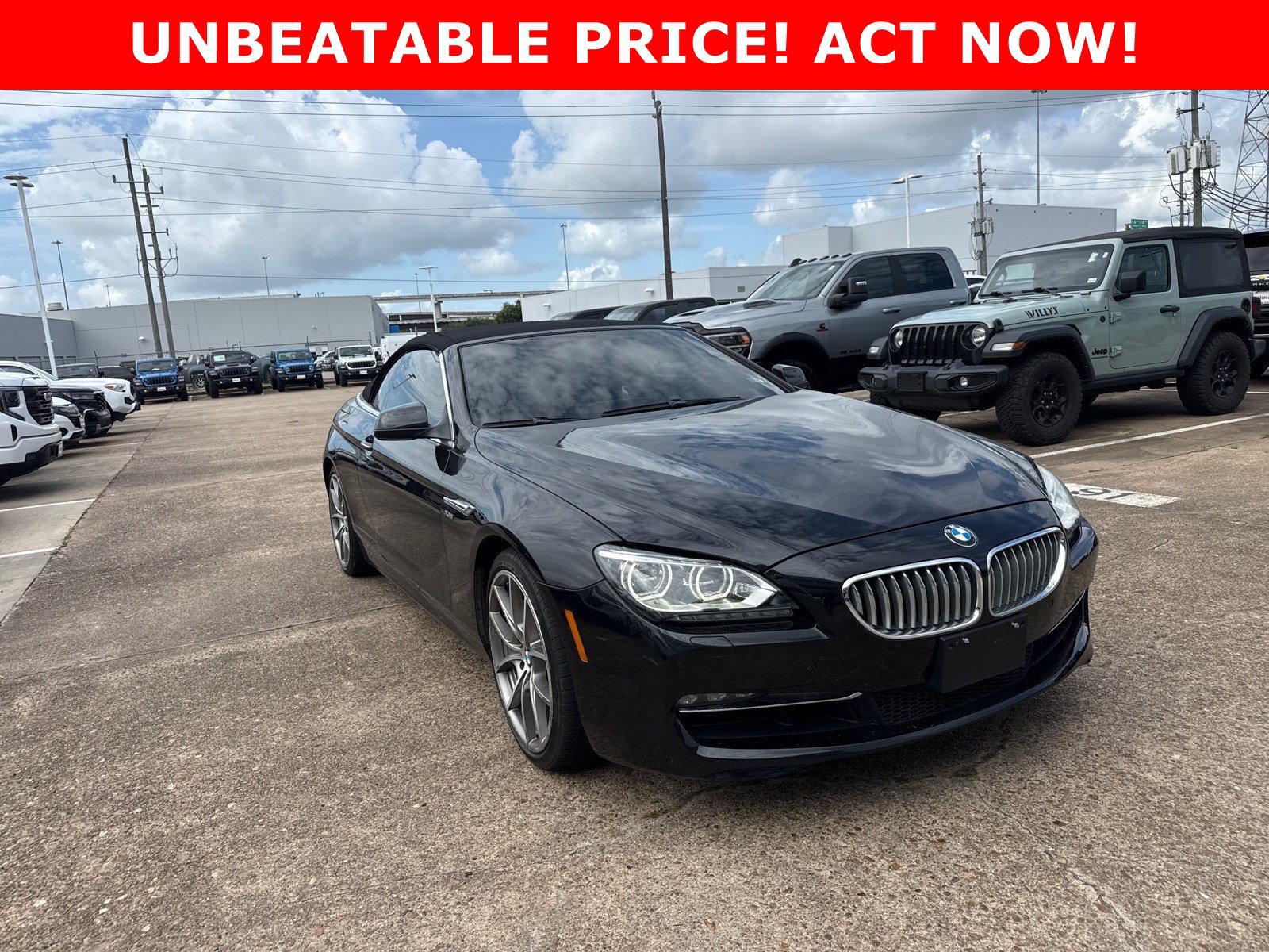 2012 BMW 6 Series 650i xDrive Convertible's photo