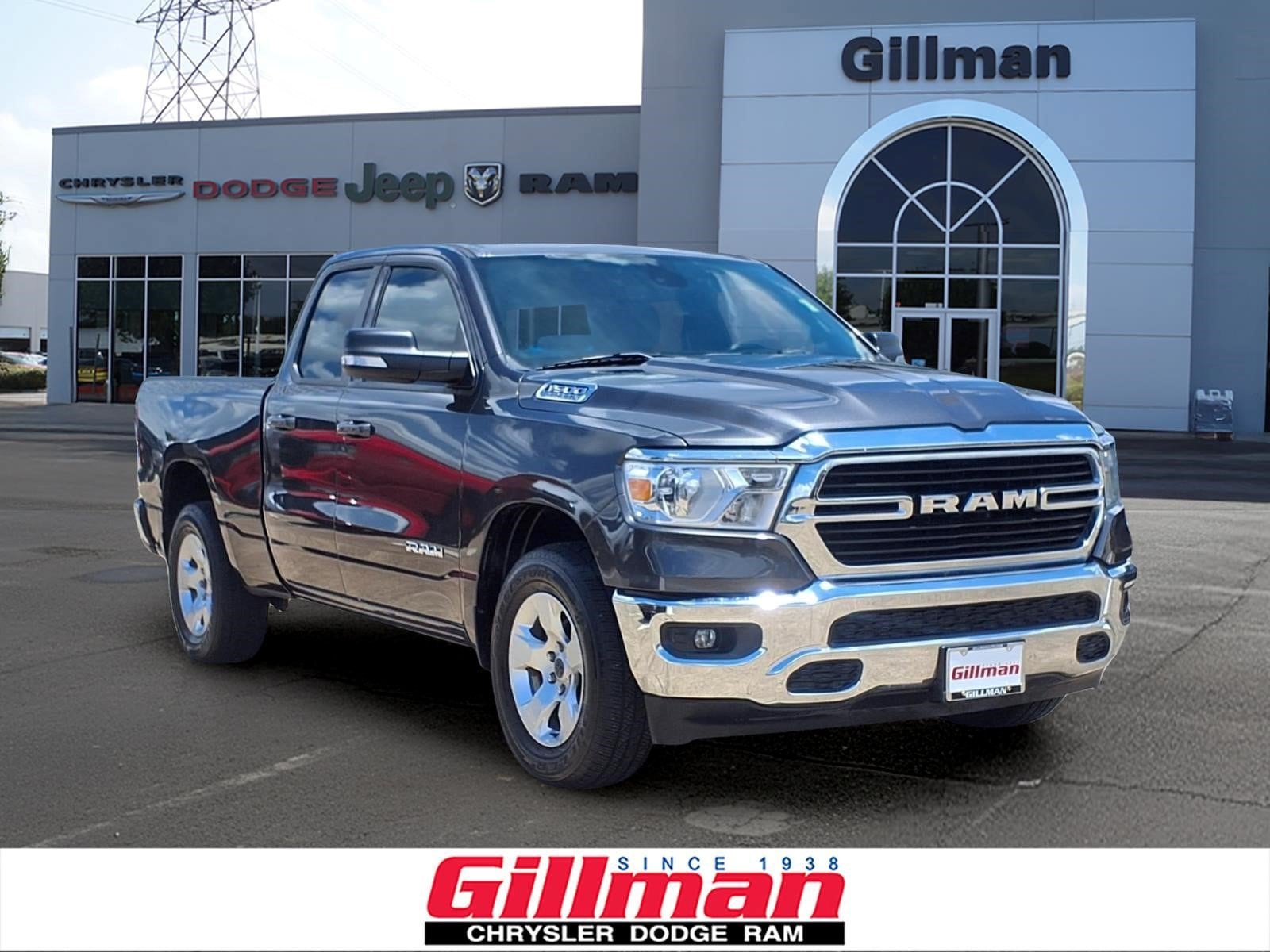 2021 RAM 1500