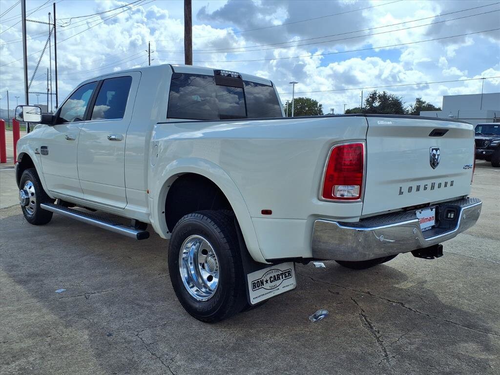2018 Ram 3500 Laramie Longhorn photo 2