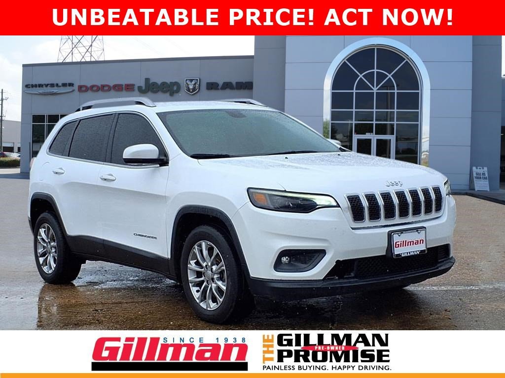 2019 Jeep Cherokee Latitude Plus