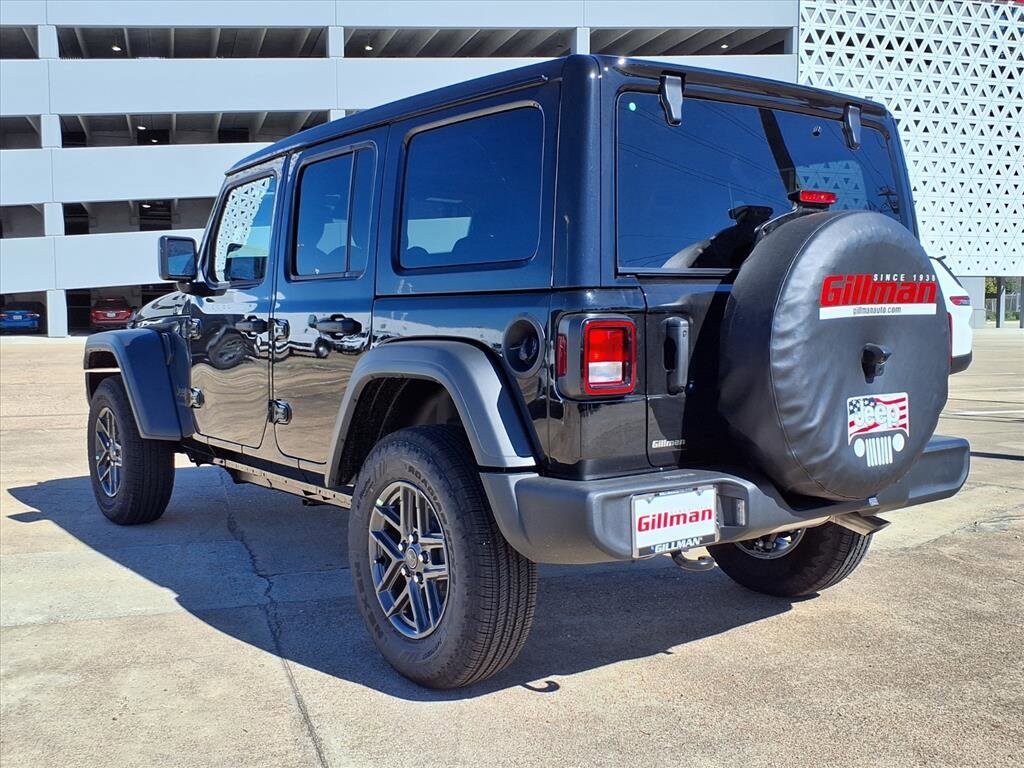 New 2026 Jeep Wrangler Sport S Sport Utility