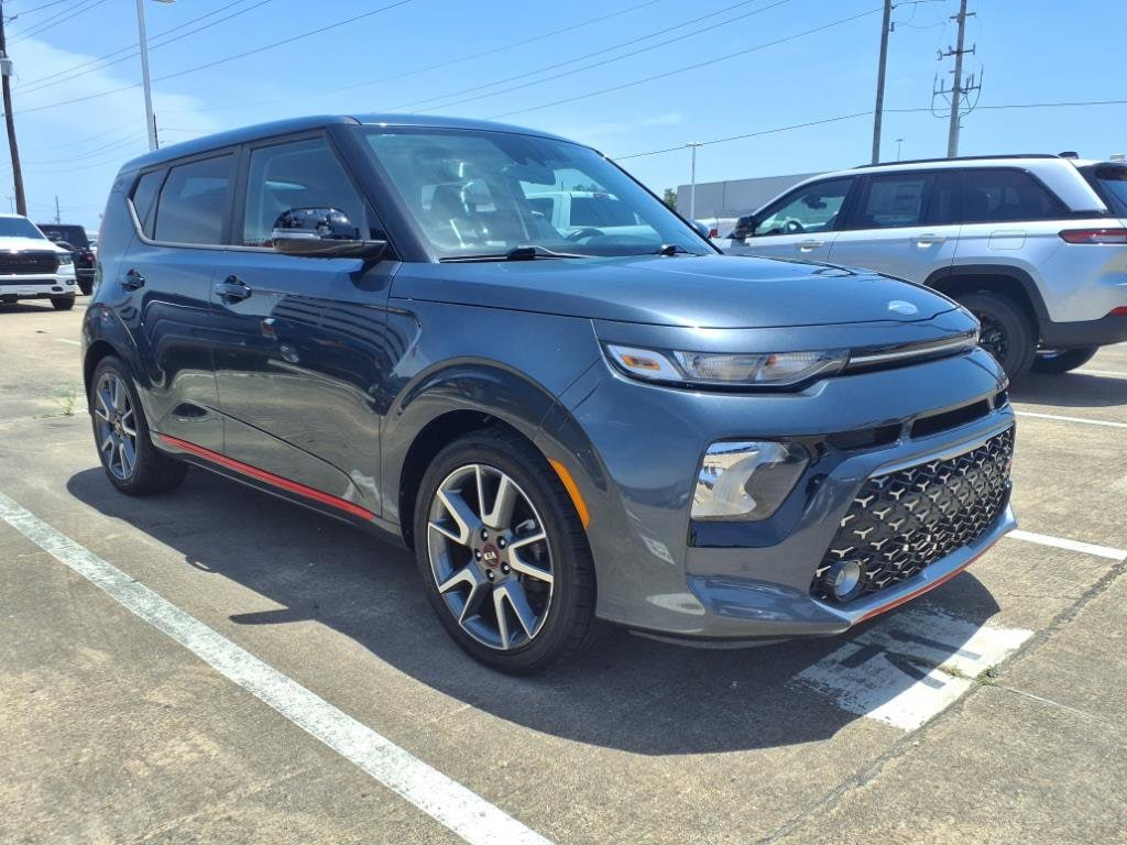 Used 2020 Kia Soul GT-Line with VIN KNDJ63AU5L7022934 for sale in Houston, TX