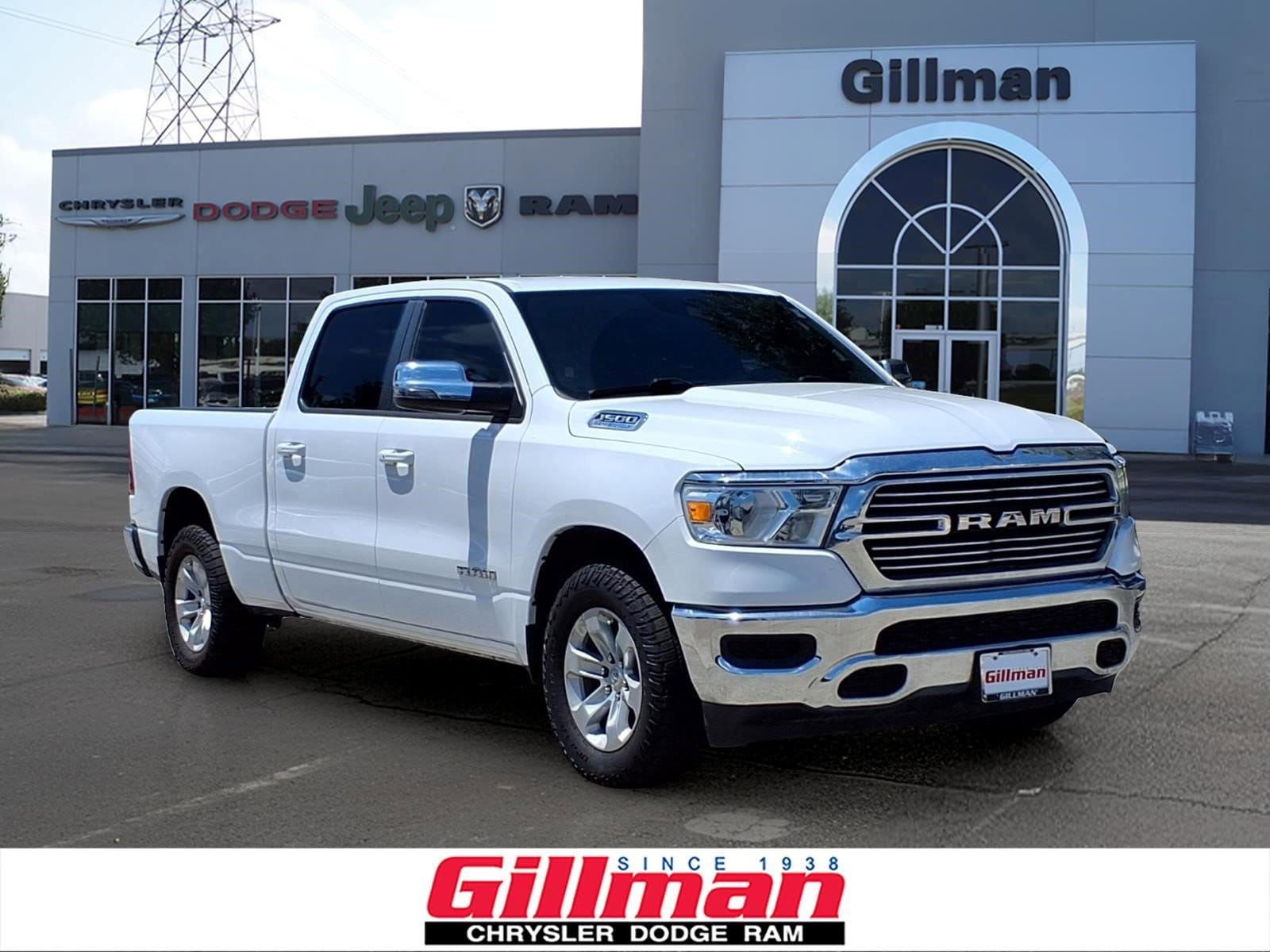 2023 RAM 1500 Laramie 4x4 Crew Cab 6'4's photo