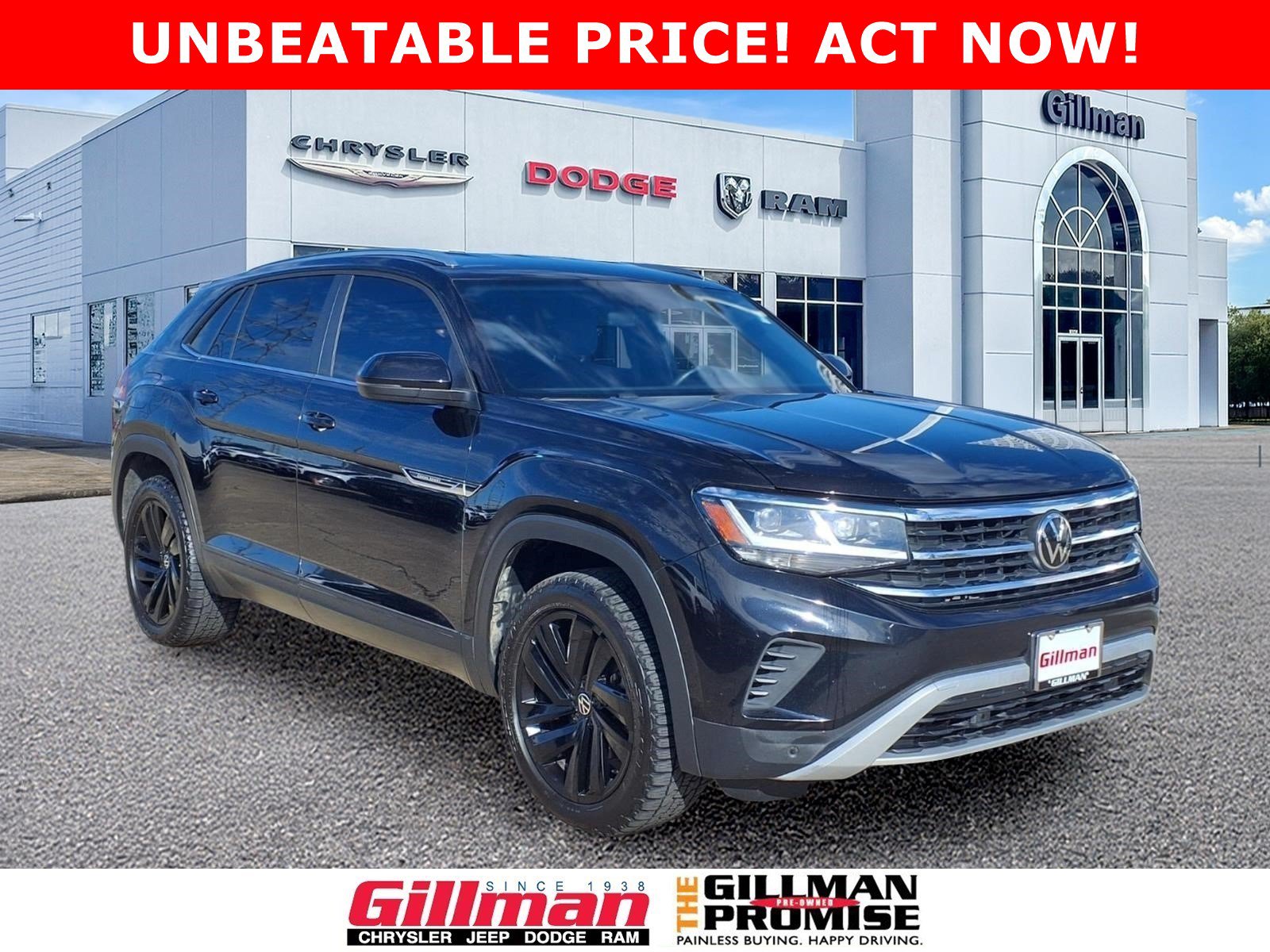 2023 Volkswagen Atlas Cross Sport