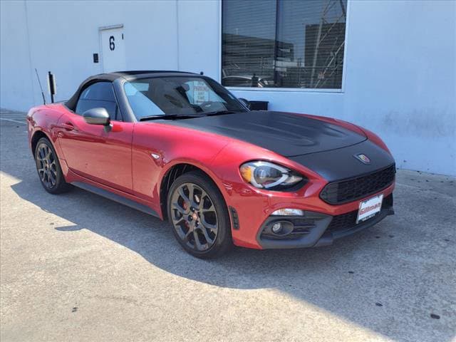 Used 2018 FIAT 124 Spider Abarth with VIN JC1NFAEK8J0138775 for sale in Houston, TX