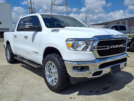 2020 Ram 1500 Big Horn Truck Crew Cab