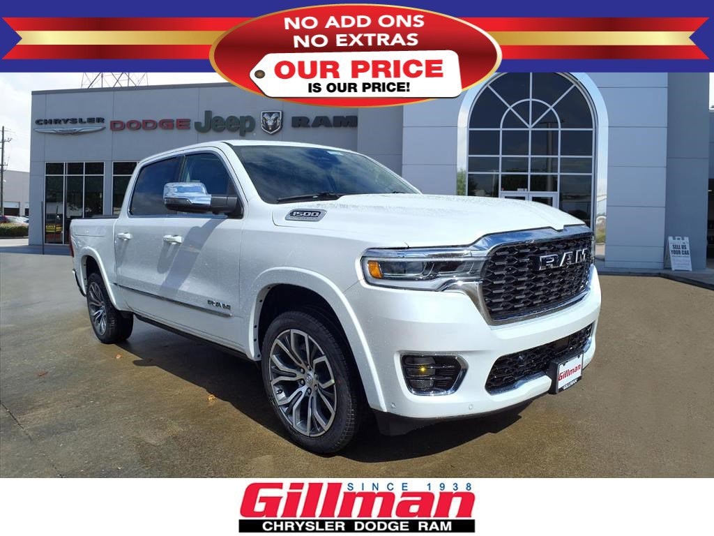 New 2026 Ram 1500 Tungsten