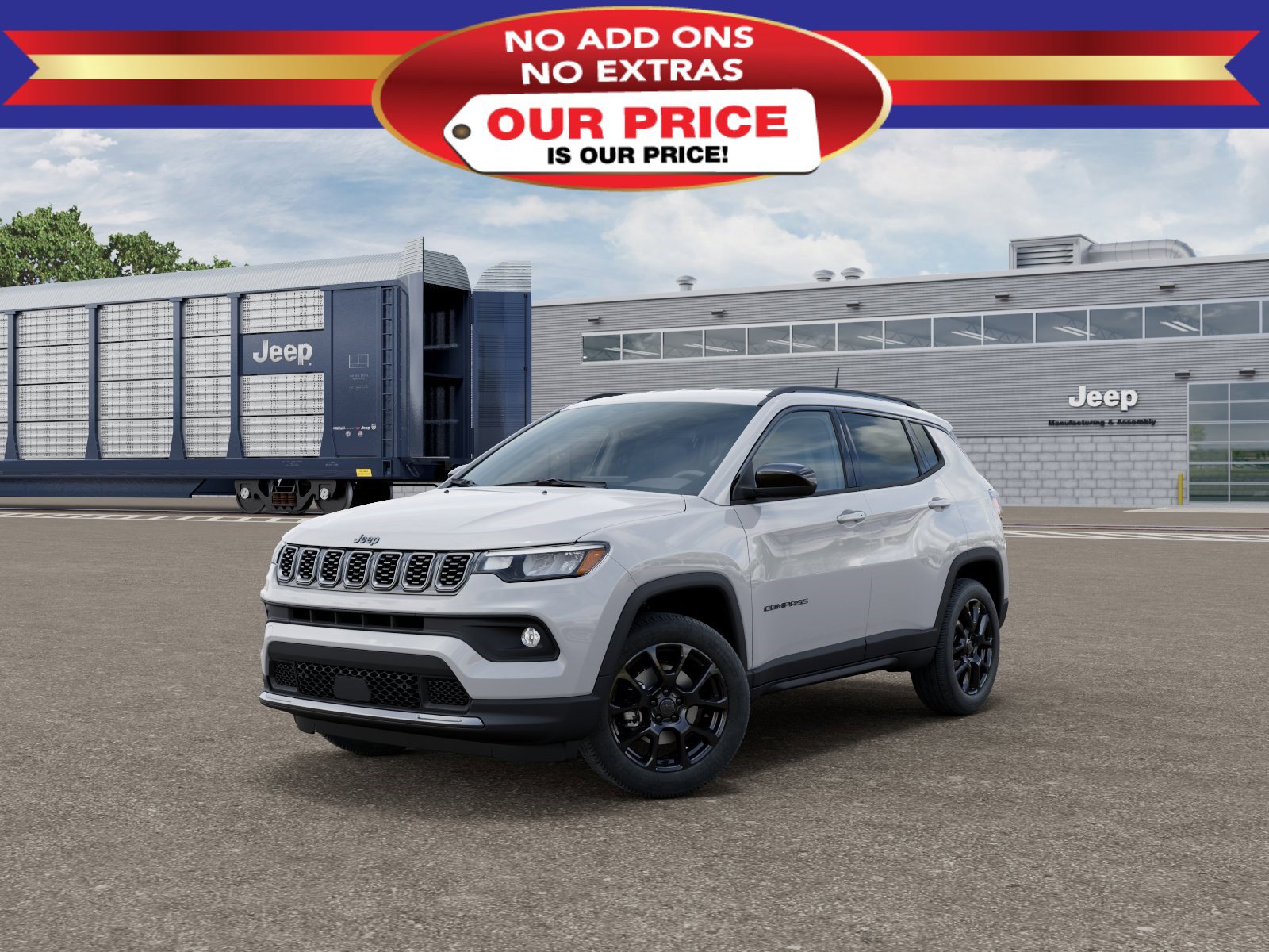2026 Jeep Compass Altitude 4X4's photo