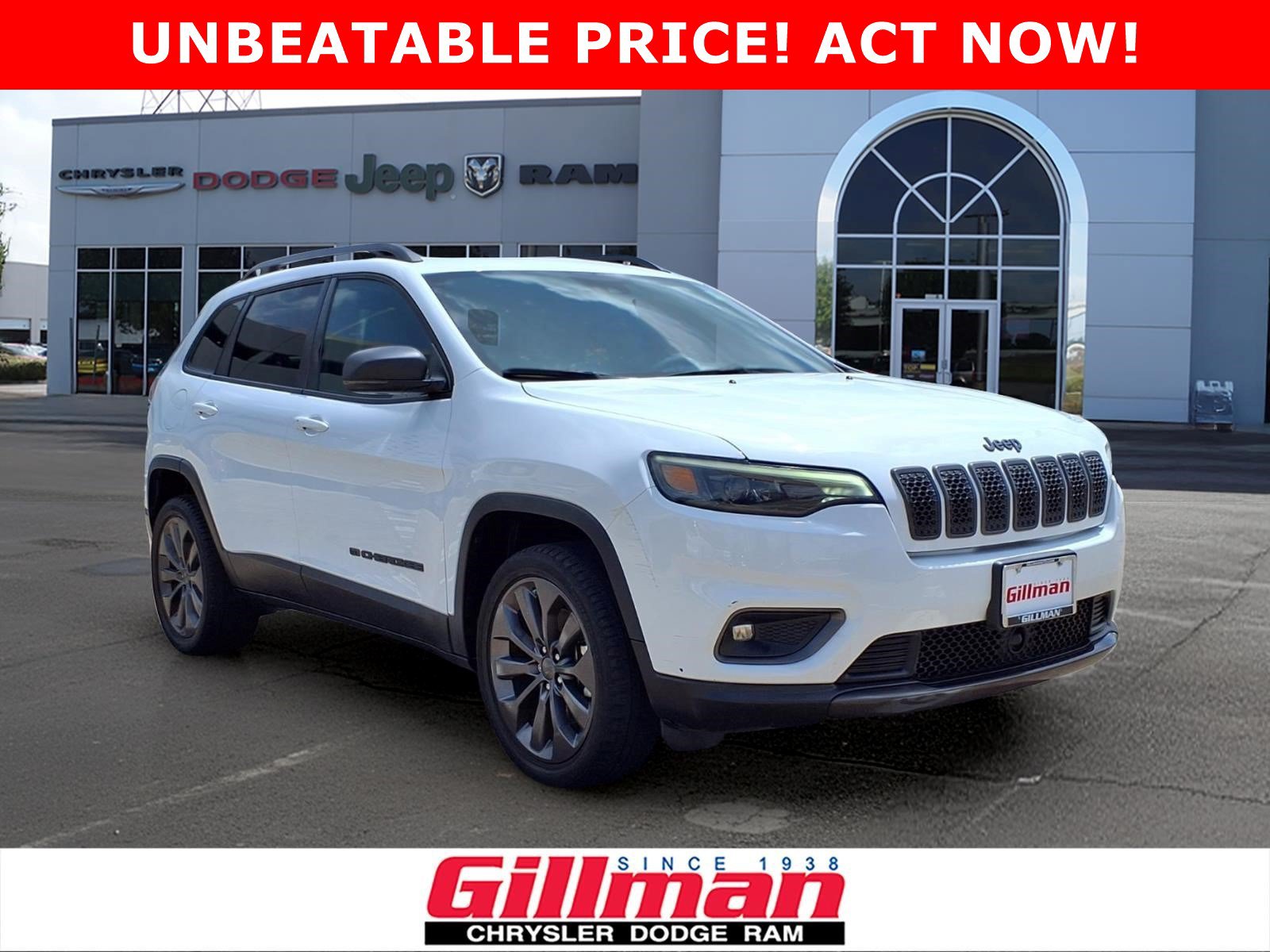 2021 Jeep Cherokee