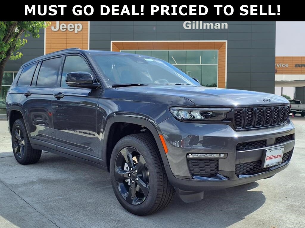New 2025 Jeep Grand Cherokee L Limited Sport Utility
