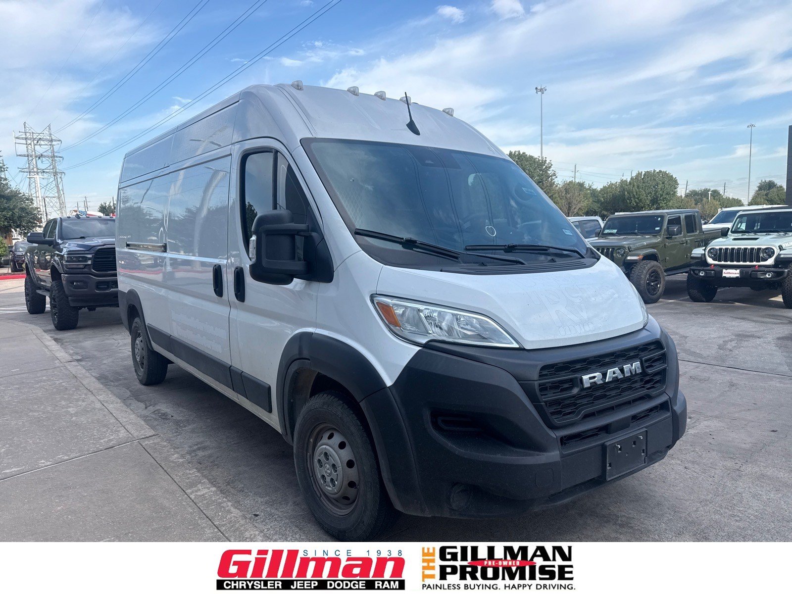 2023 RAM ProMaster Cargo Van