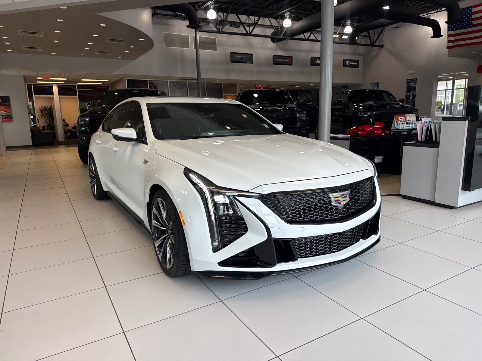 2026 Cadillac CT5-V Blackwing