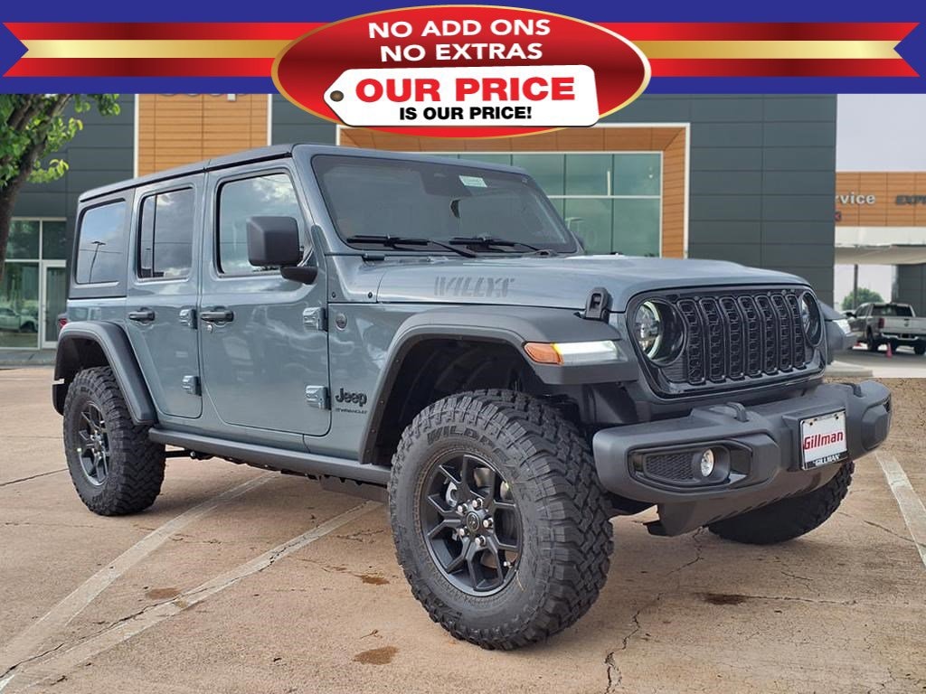 New 2026 Jeep Wrangler Willys