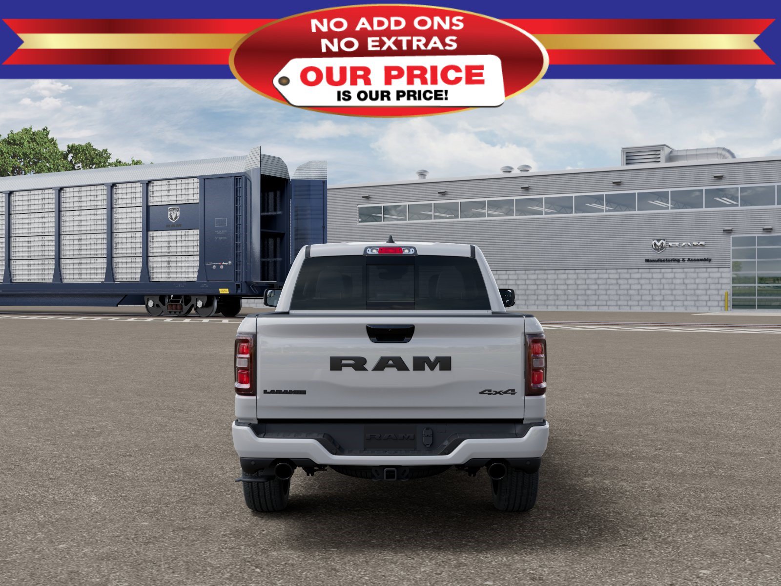 New 2026 Ram 1500 Laramie