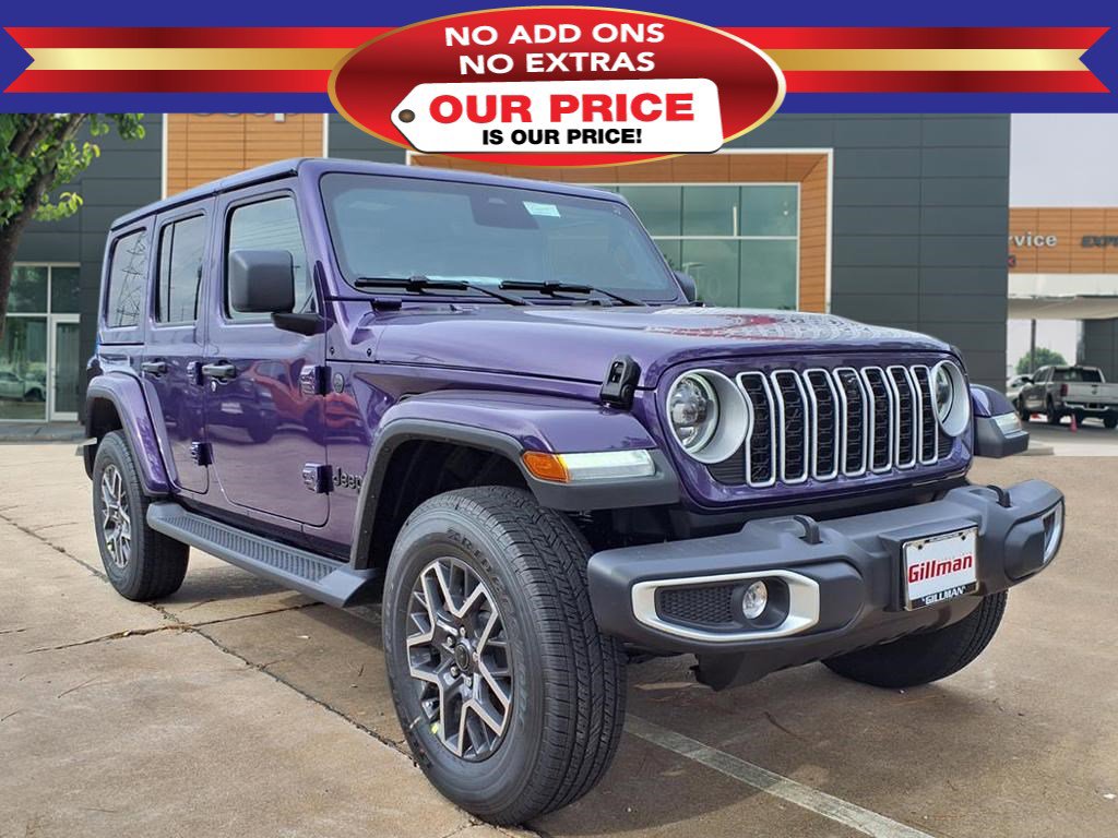 2026 Jeep Wrangler 4-Door Sahara's photo