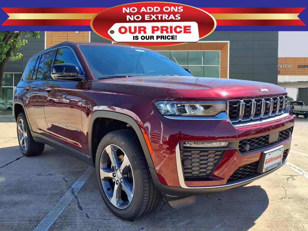 New 2026 Jeep Grand Cherokee Limited