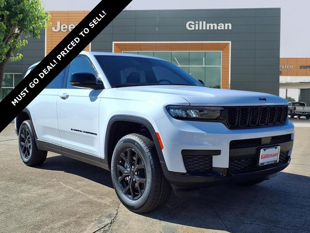 New 2025 Jeep Grand Cherokee L Altitude X Sport Utility