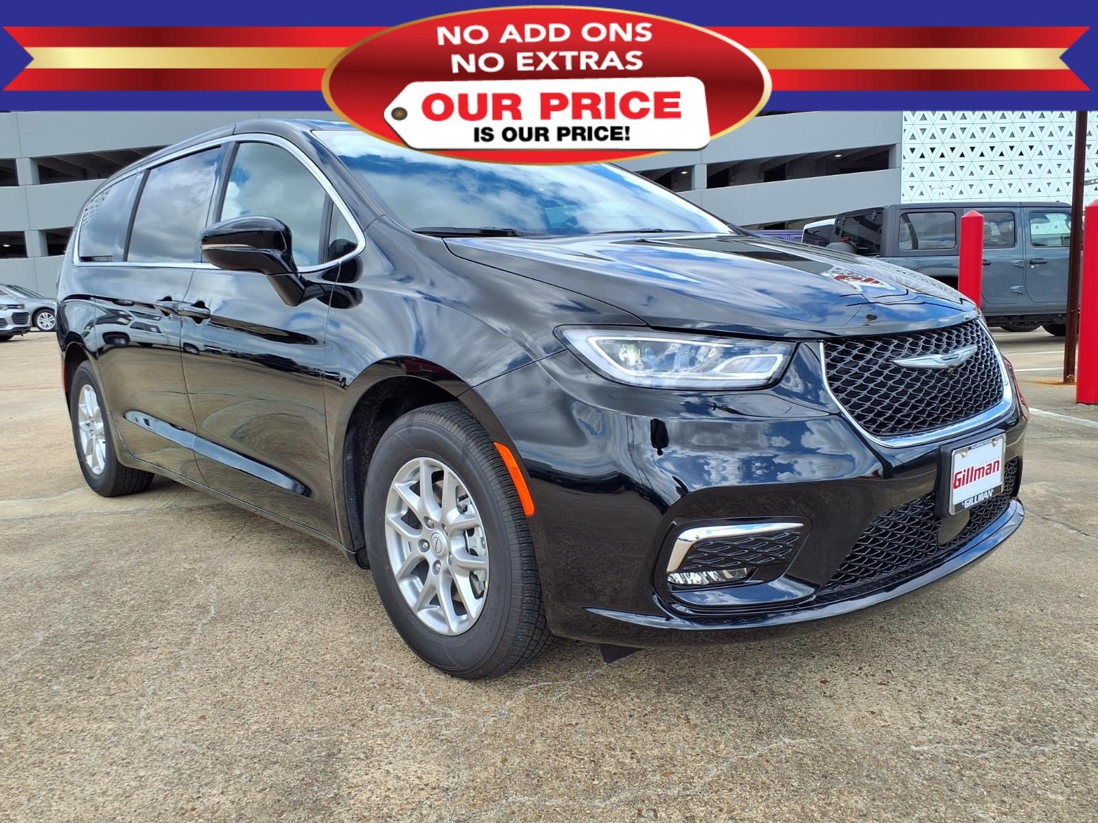 2026 Chrysler Pacifica