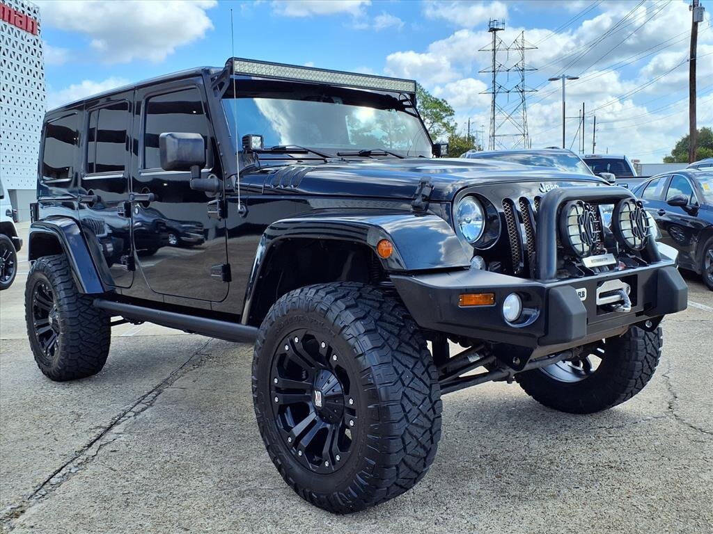 Used 2014 Jeep Wrangler Unlimited Unlimited Sahara SUV