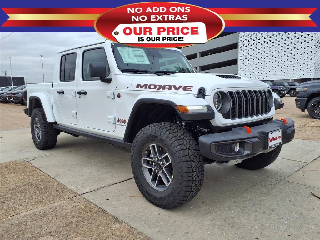 2026 Jeep Gladiator Mojave's photo