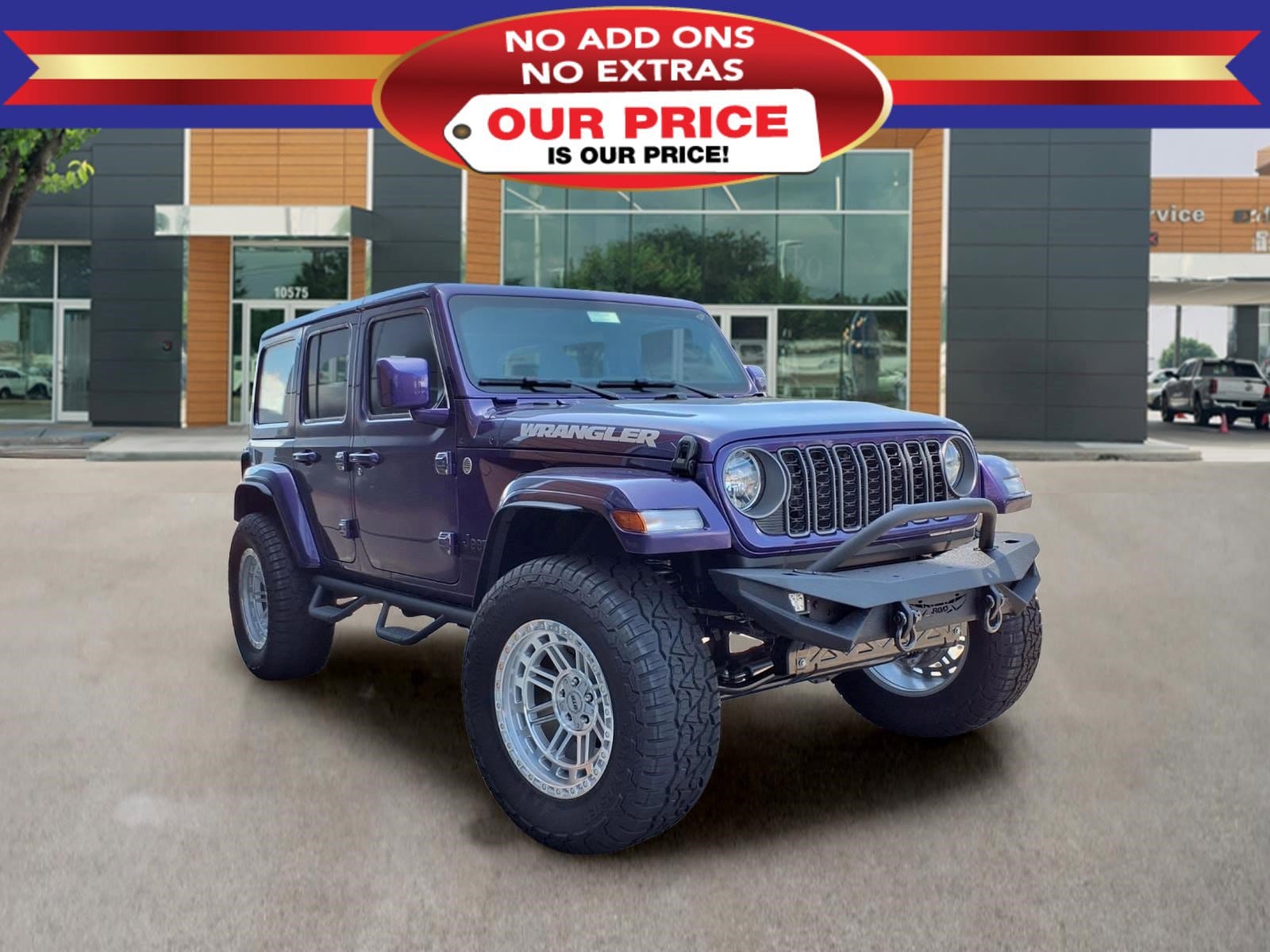 New 2026 Jeep Wrangler Sport