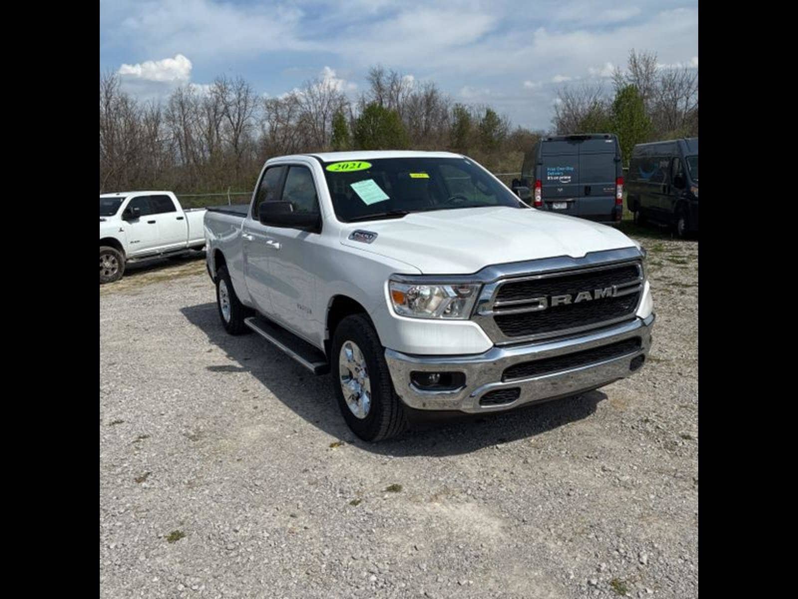 2021 RAM 1500 Big Horn/Lone Star Quad Cab 6'4's photo