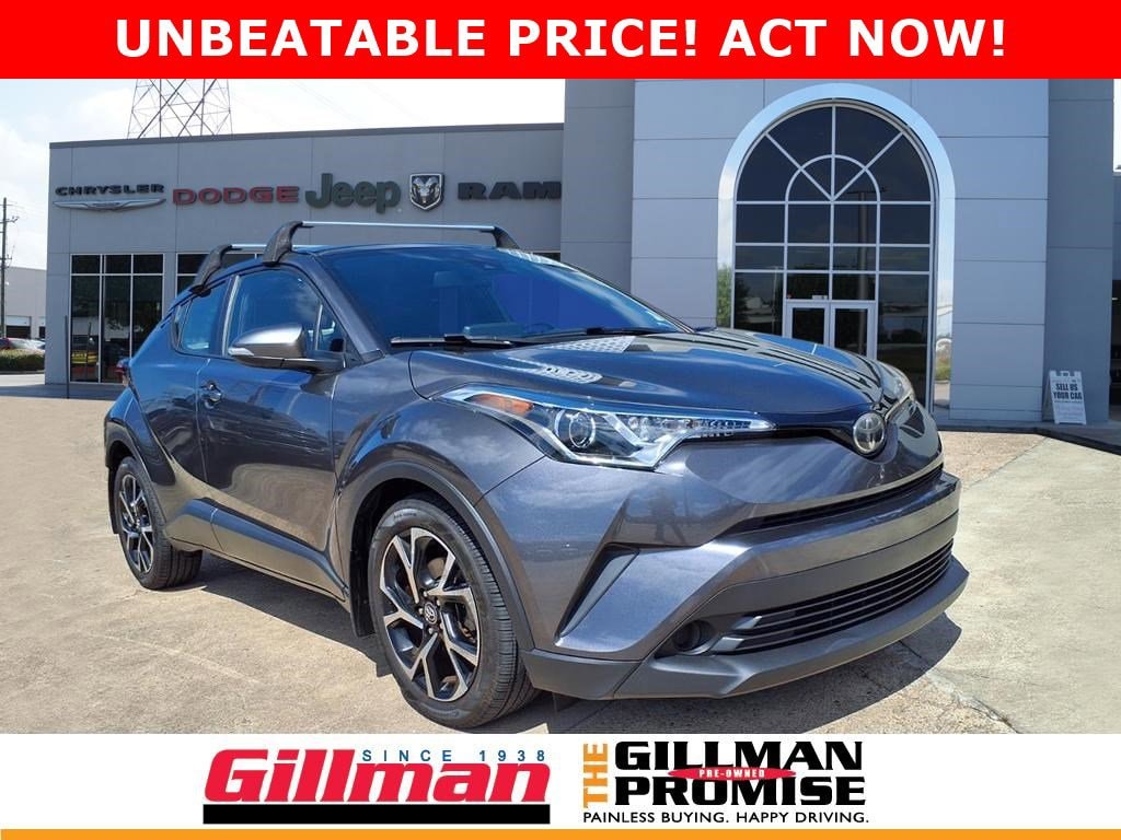 2019 Toyota C-HR XLE