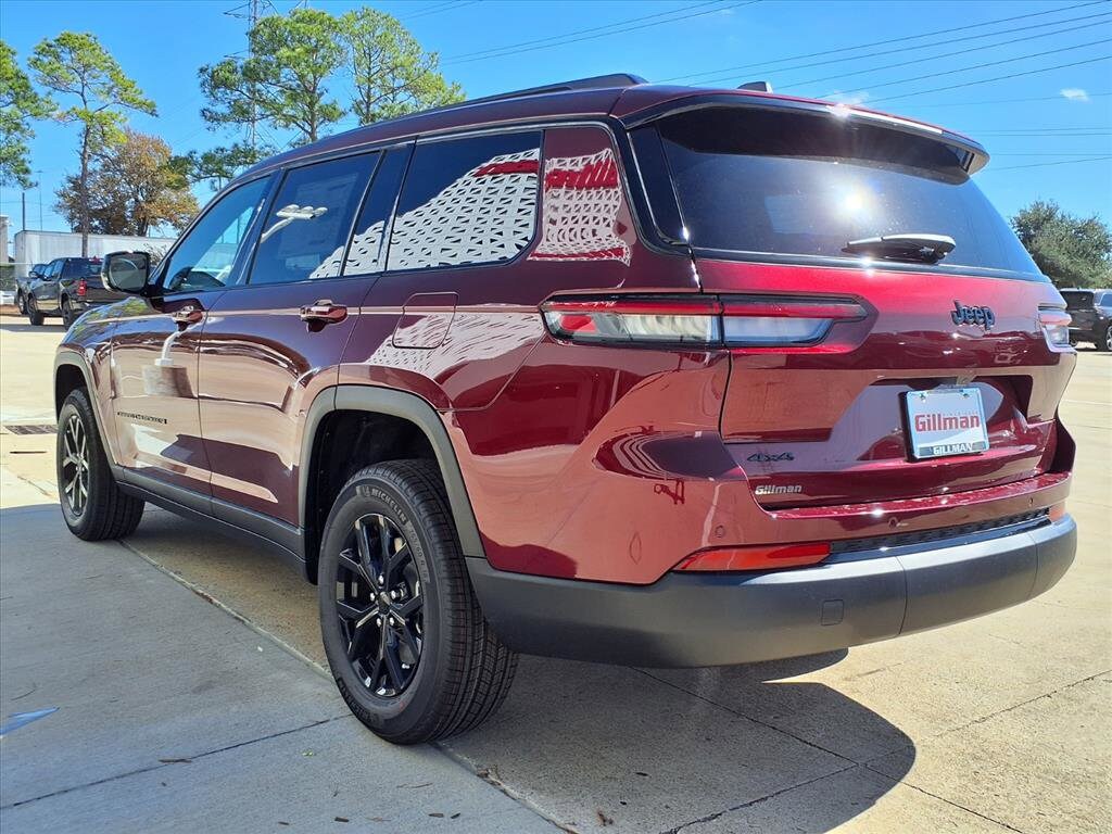 New 2025 Jeep Grand Cherokee L Altitude X Sport Utility