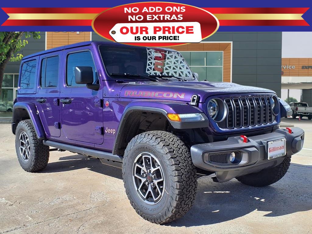 2026 Jeep Wrangler 4-Door Rubicon's photo