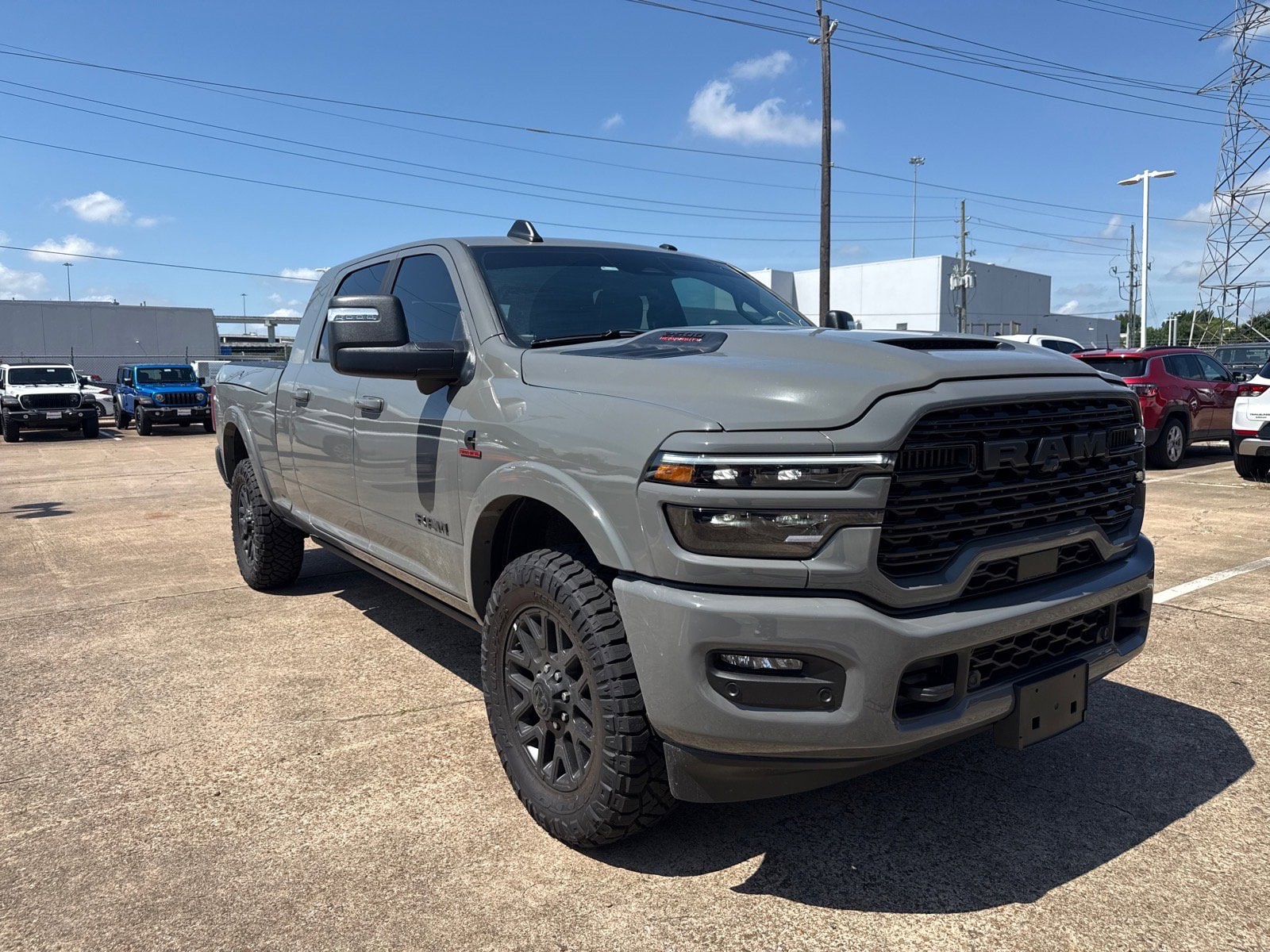 2026 RAM 2500 Limited 4X4 Mega Cab's photo