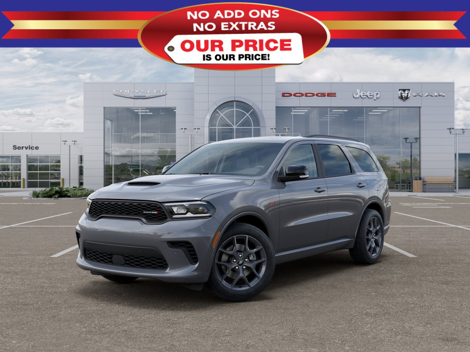 2026 Dodge Durango GT HEMI Plus V8 AWD's photo