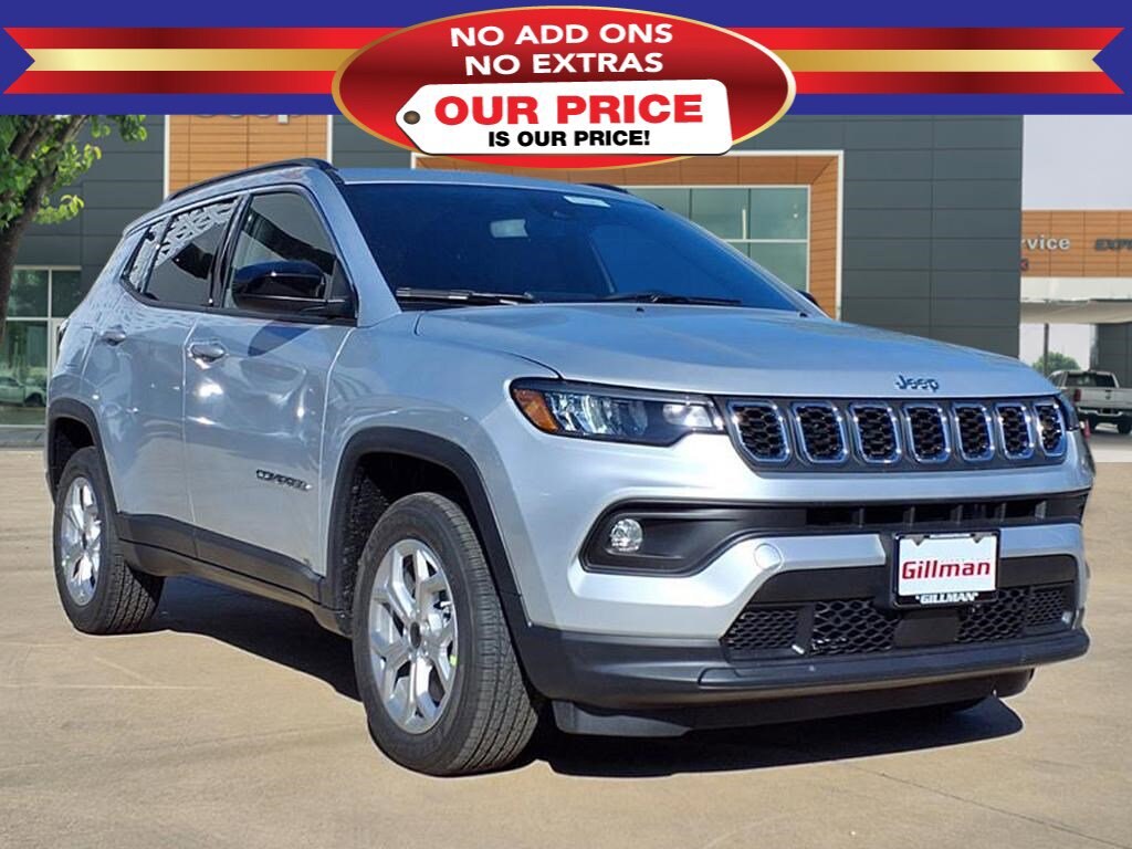 New 2026 Jeep Compass Latitude Sport Utility