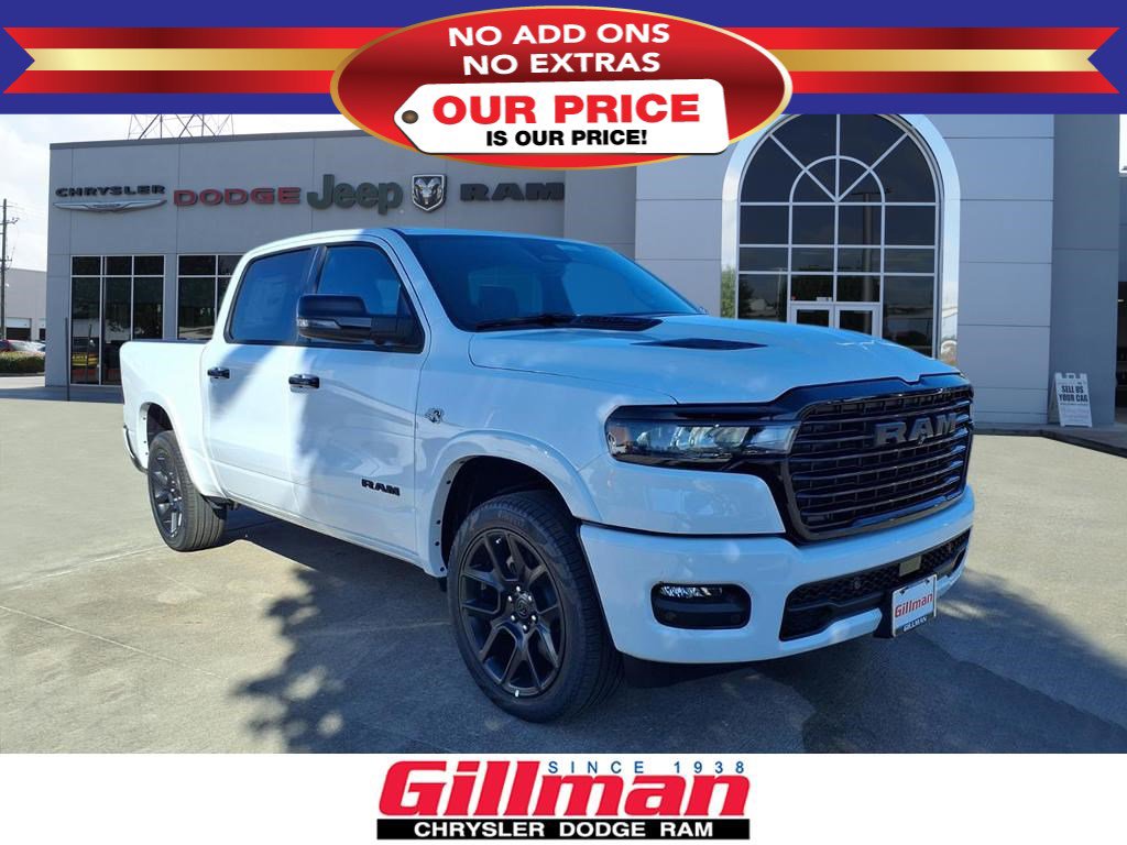 2026 RAM Ram 1500 Pickup Laramie's photo