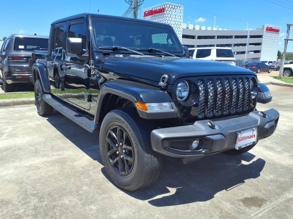 Used 2022 Jeep Gladiator California Edition with VIN 1C6HJTAG4NL124735 for sale in Houston, TX