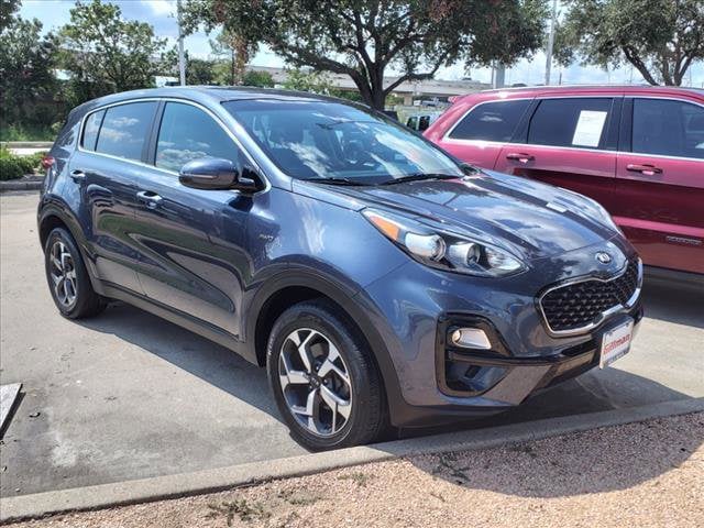 Used 2020 Kia Sportage LX with VIN KNDPMCAC2L7641403 for sale in Houston, TX