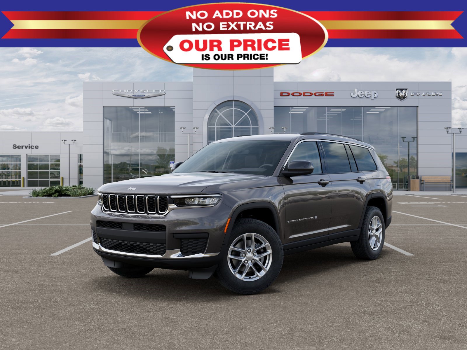 New 2026 Jeep Grand Cherokee L Laredo
