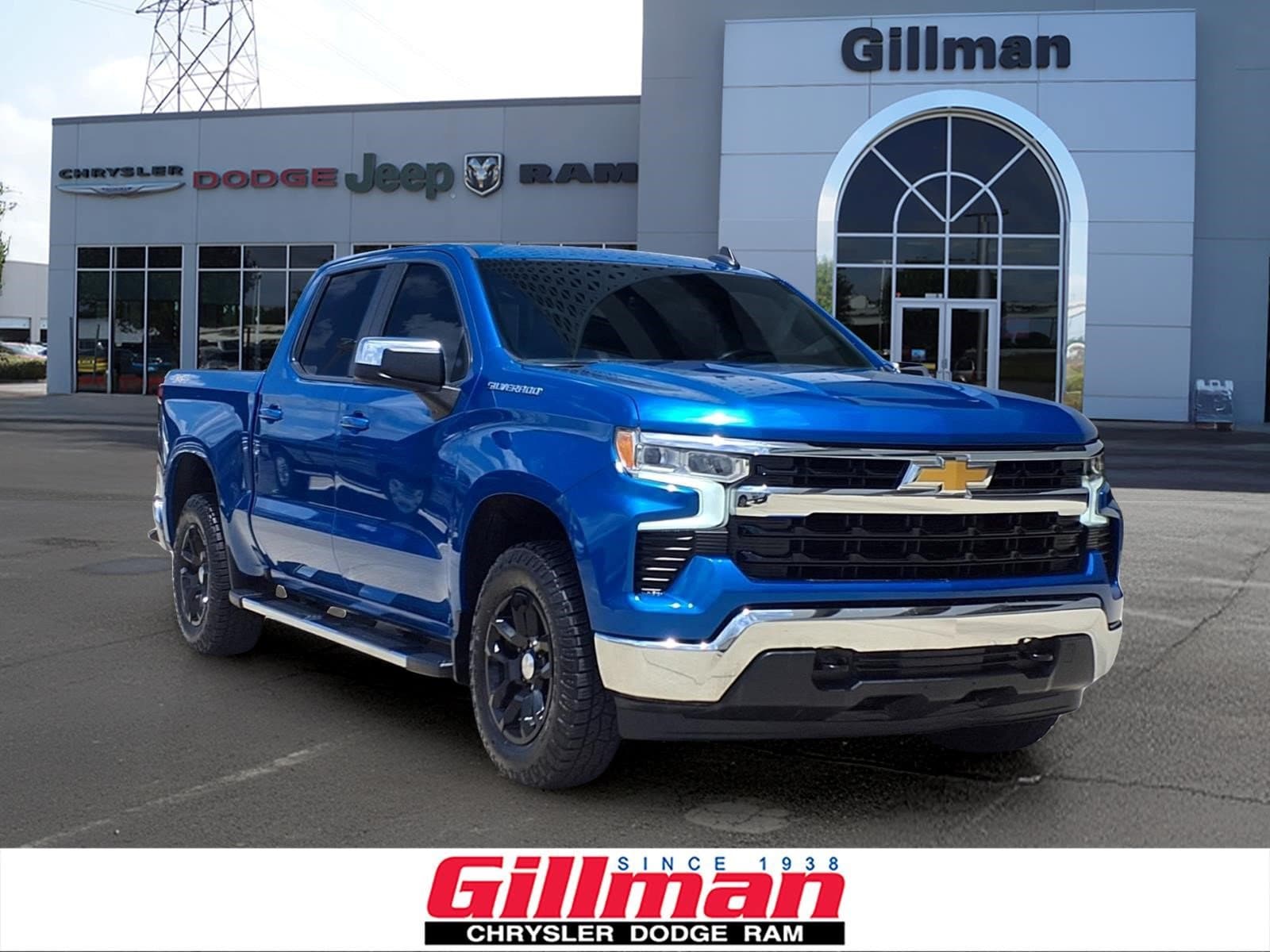 2022 Chevrolet Silverado 1500