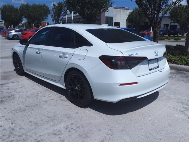 Used 2025 Honda Civic Sport with VIN 2HGFE2F52SH593127 for sale in Houston, TX