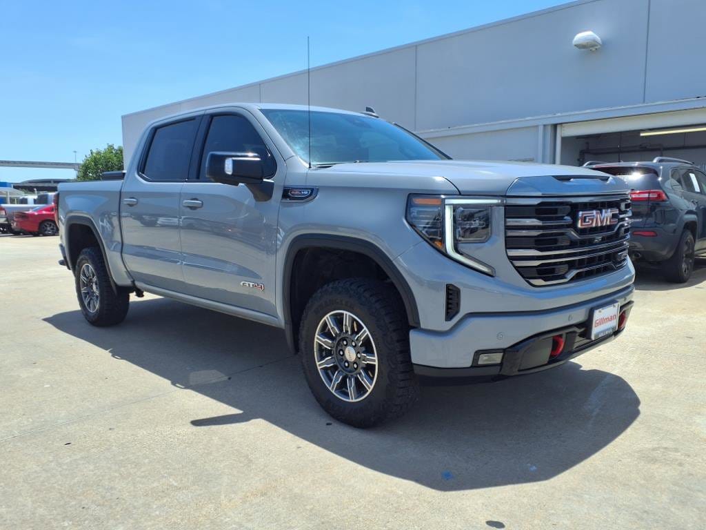 Used 2024 GMC Sierra 1500 AT4 with VIN 3GTUUEEL5RG441976 for sale in Houston, TX