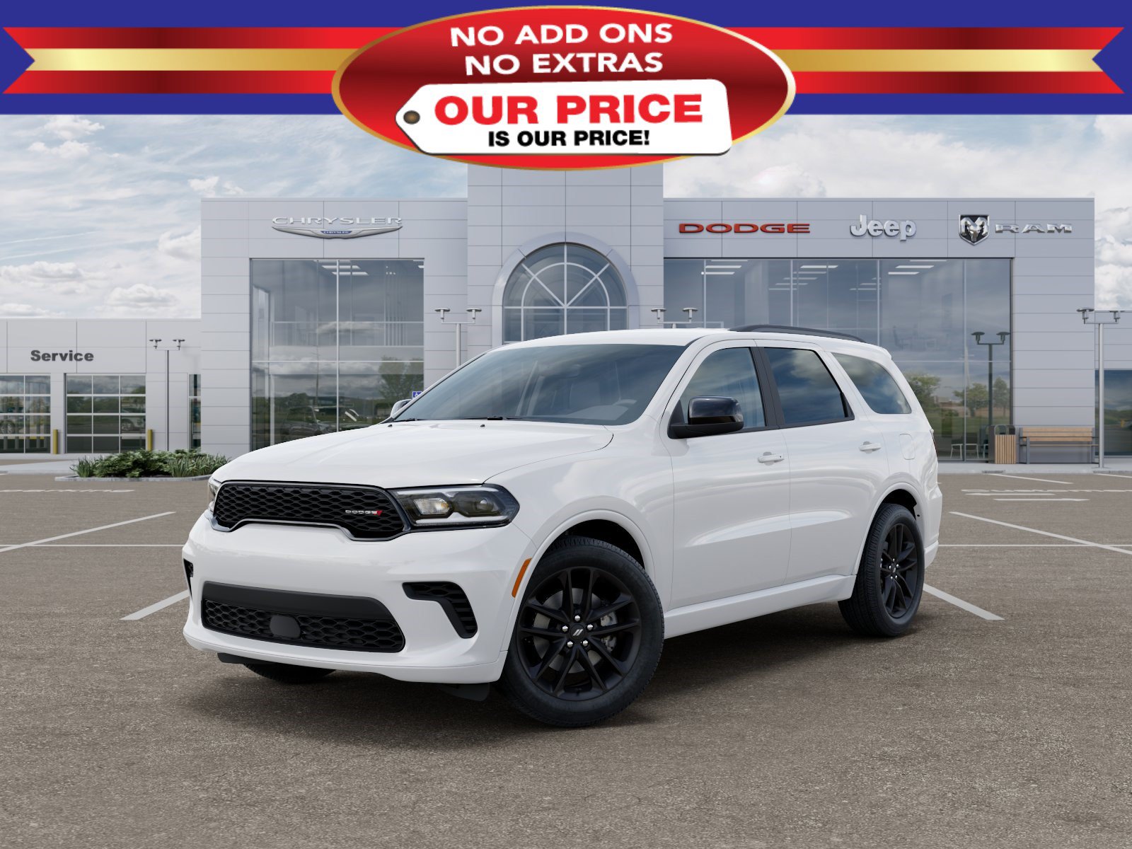 New 2026 Dodge Durango GT