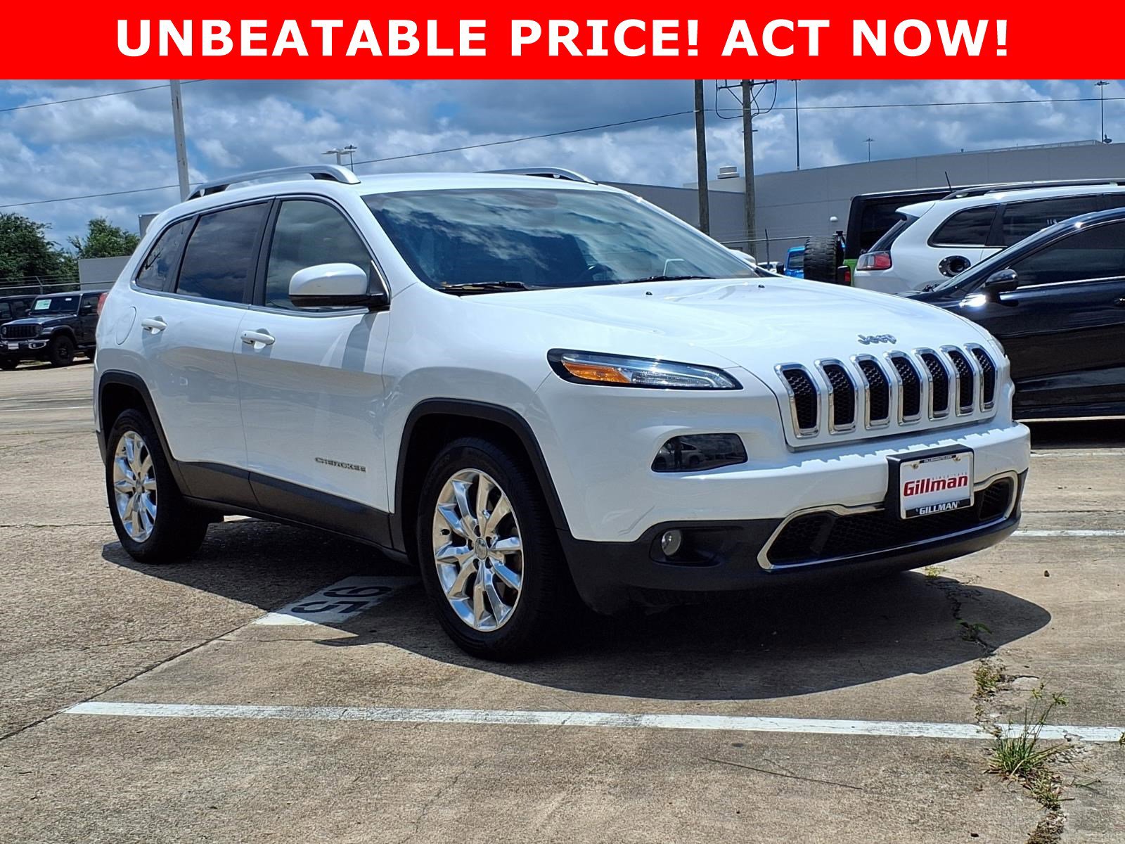 2016 Jeep Cherokee Limited's photo