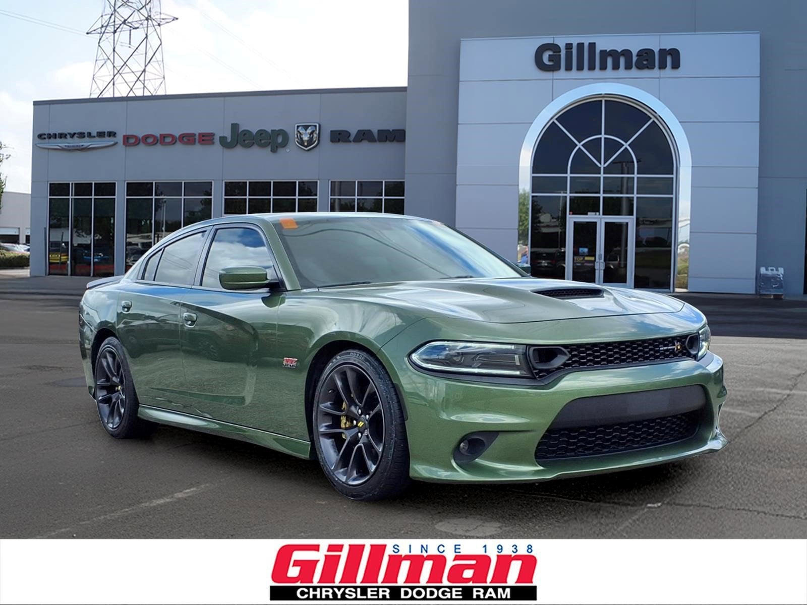 2022 Dodge Charger Scat Pack's photo
