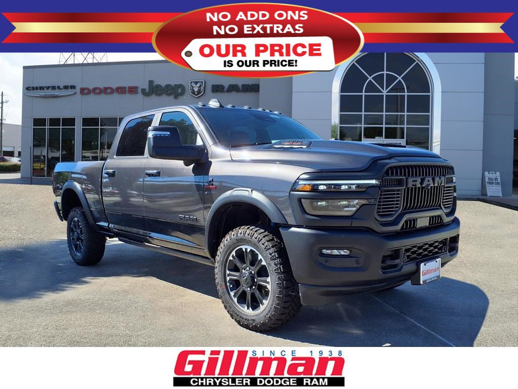 2026 RAM Ram 2500 Pickup Rebel's photo