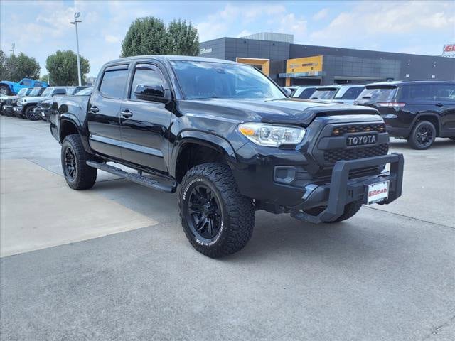 Used 2020 Toyota Tacoma SR with VIN 5TFAX5GN0LX173964 for sale in Houston, TX