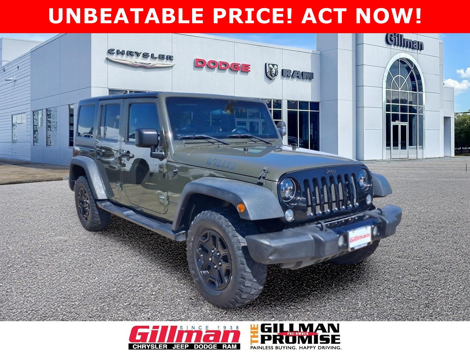 2015 Jeep Wrangler Unlimited