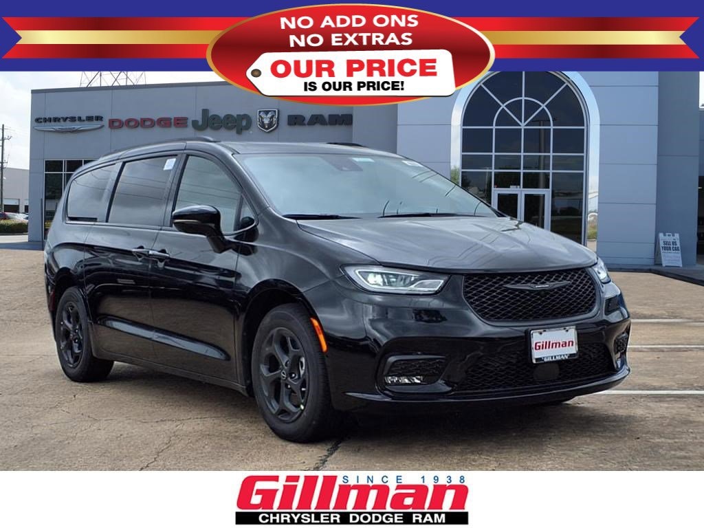 New 2025 Chrysler Pacifica Hybrid Premium S Appearance Pkg Passenger Van