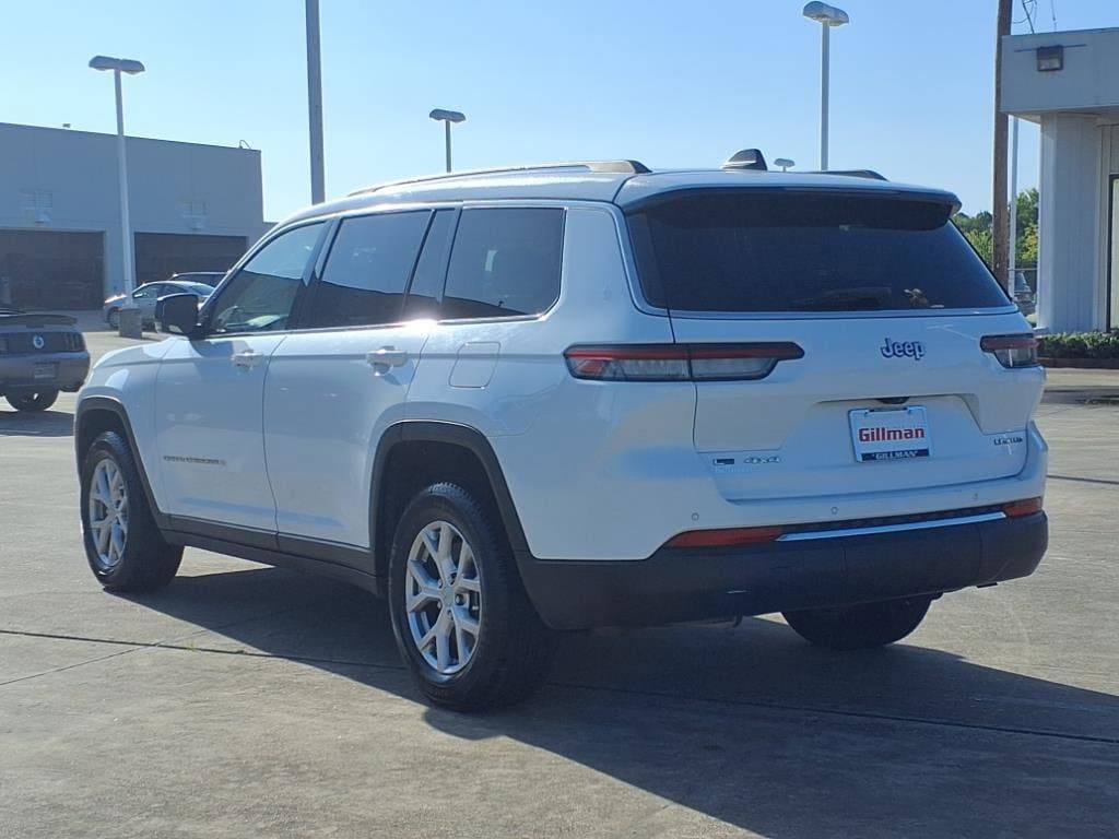 Certified 2021 Jeep Grand Cherokee L Limited SUV