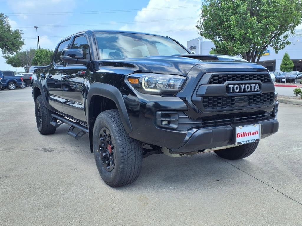 Used 2019 Toyota Tacoma TRD Pro with VIN 5TFCZ5AN4KX204823 for sale in Houston, TX