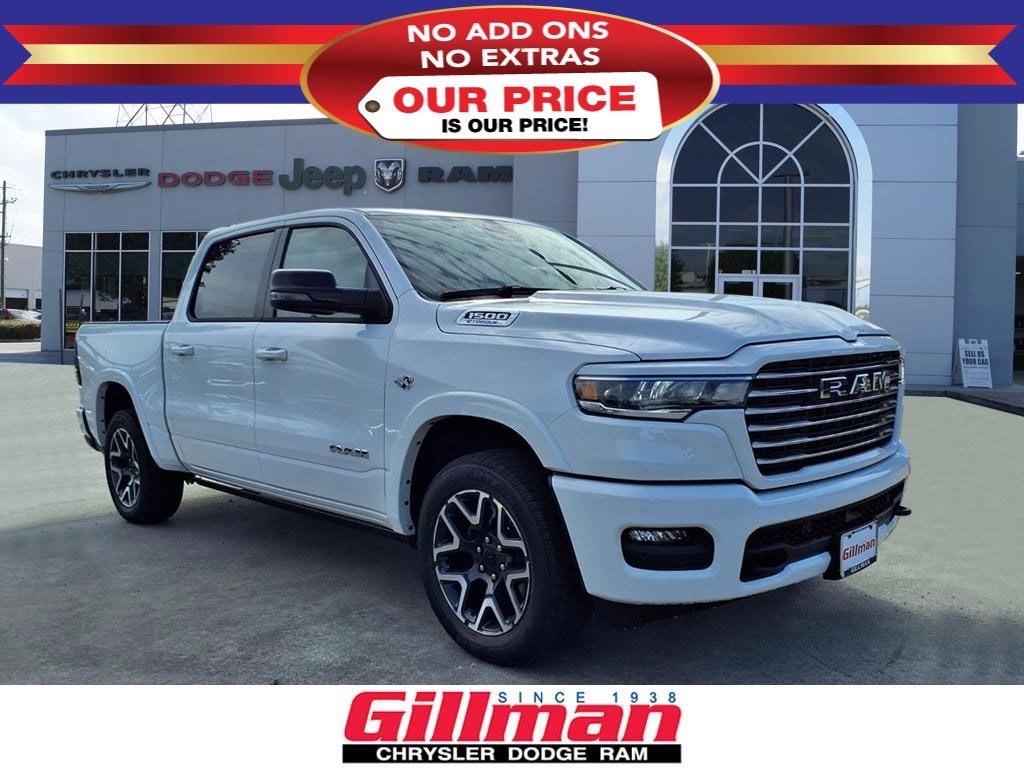 2026 RAM Ram 1500 Pickup Laramie's photo